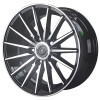 Fly 15in BM finish. The Size of alloy wheel is 15x7 inch and the PCD is 5x114.3(SET OF 4)